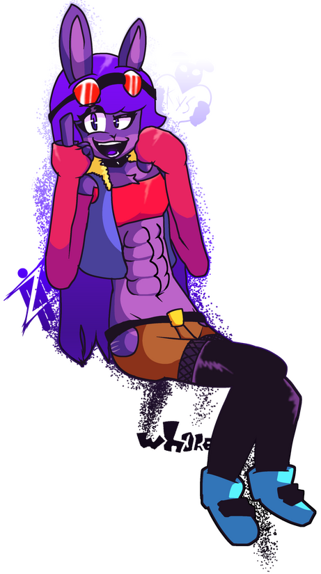 My bunny oc
